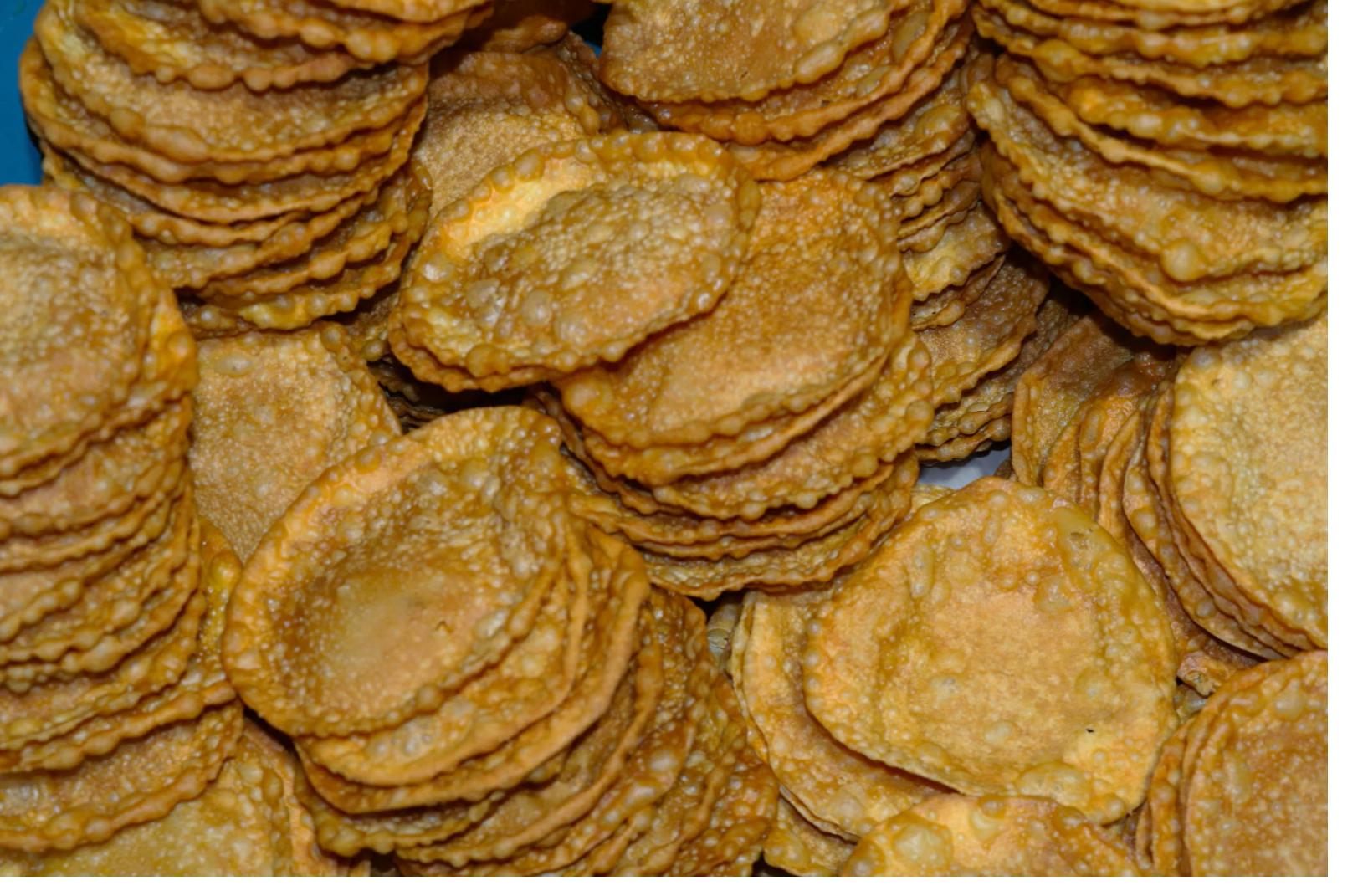 Buñuelos Recién Espolvoreados
